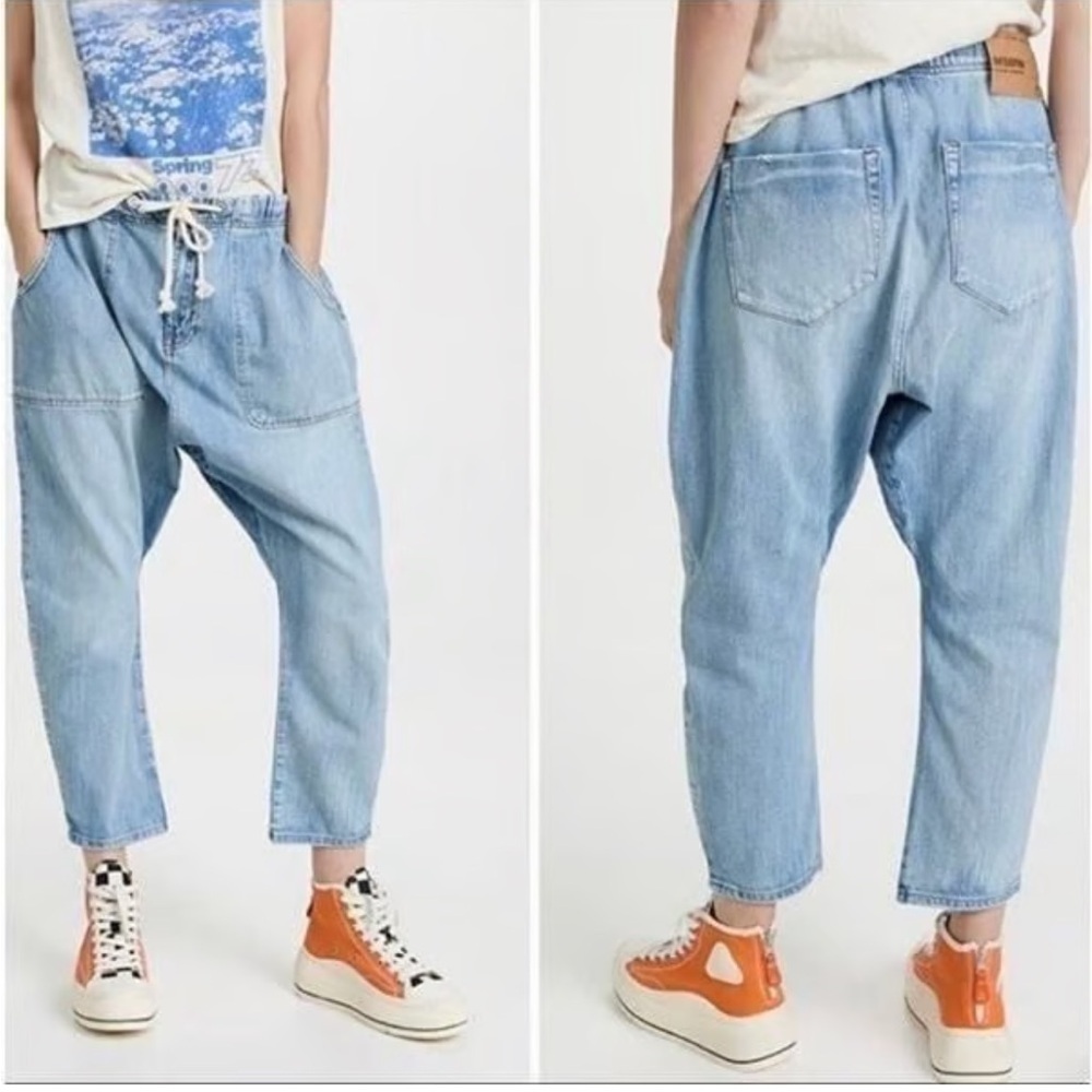 One Teaspoon Shabby Kingpins Boyfriend Boho Slouchy Jeans Small